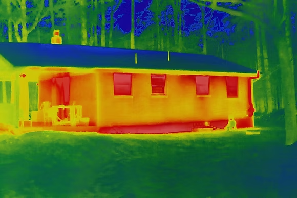 Infrarot Thermografie